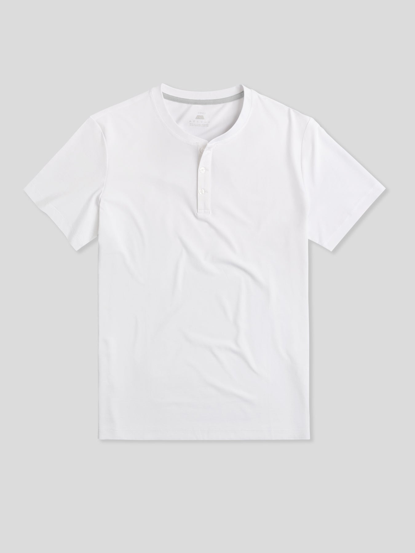 Camisa StayCool 2.0 de corte entallado Henley