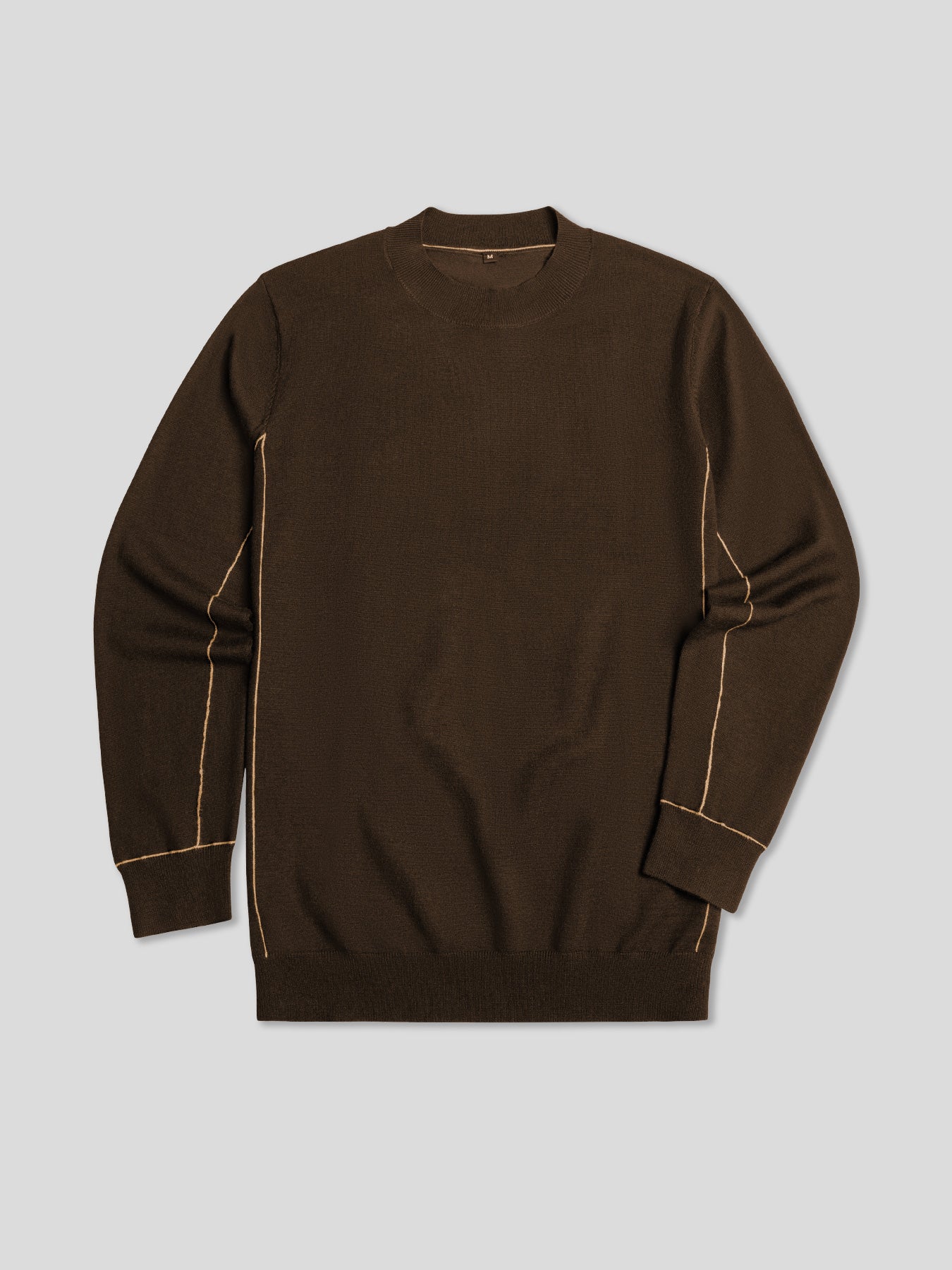 Gentletejido Contrast Stitch Sweater