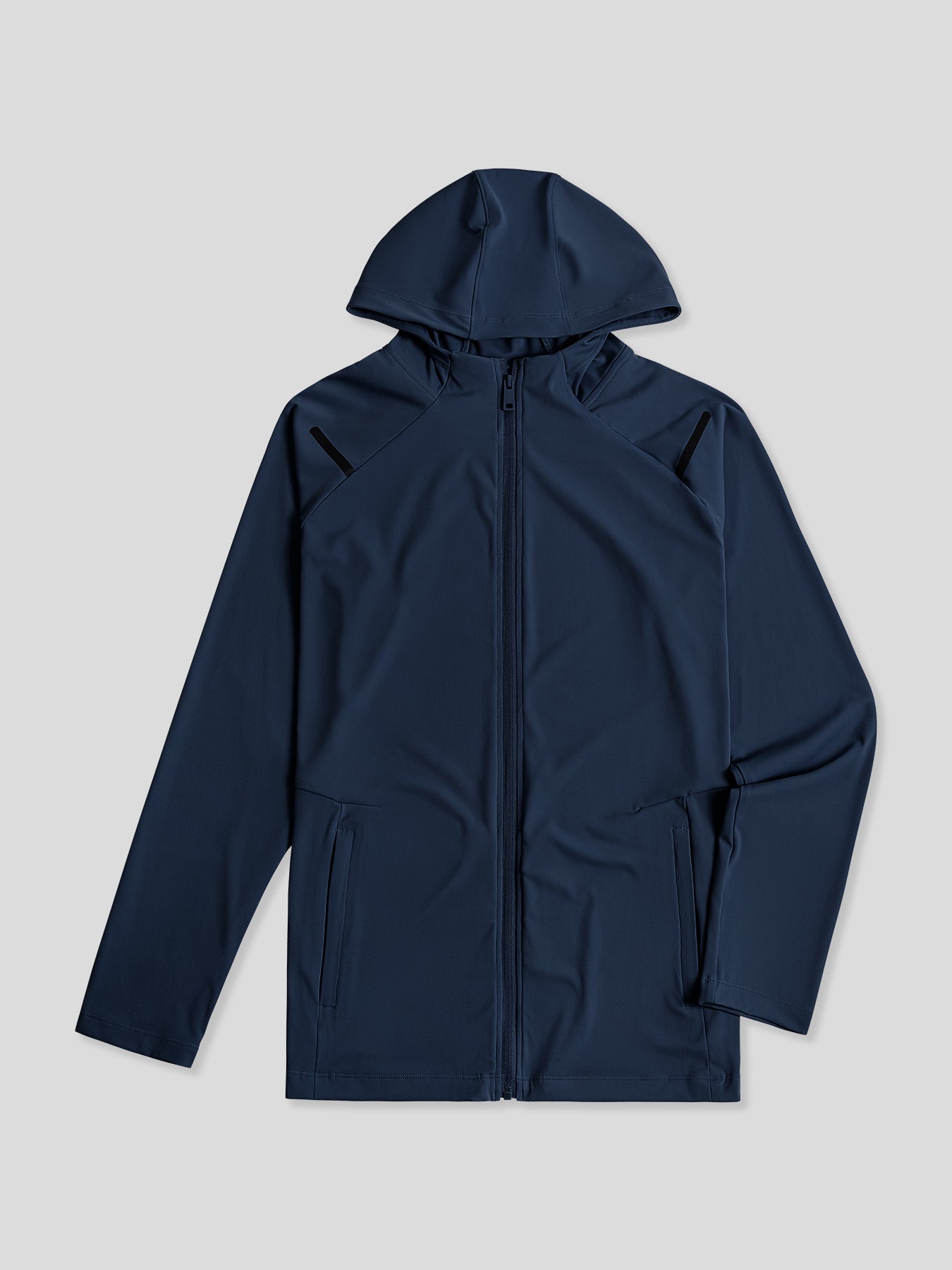 Chaqueta SmoothBlend Quick Dry Sports Fitness Hooded