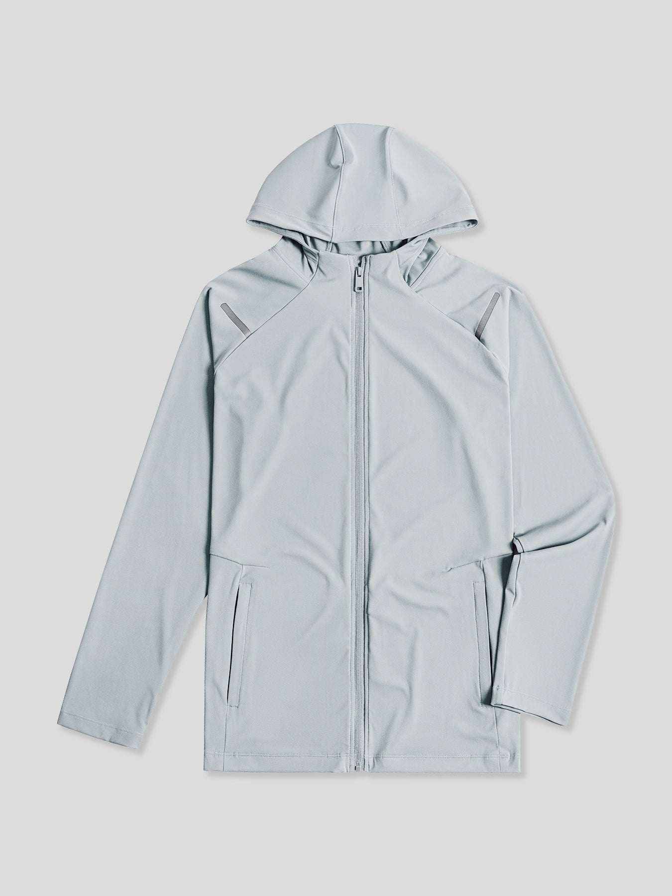 Chaqueta SmoothBlend Quick Dry Sports Fitness Hooded