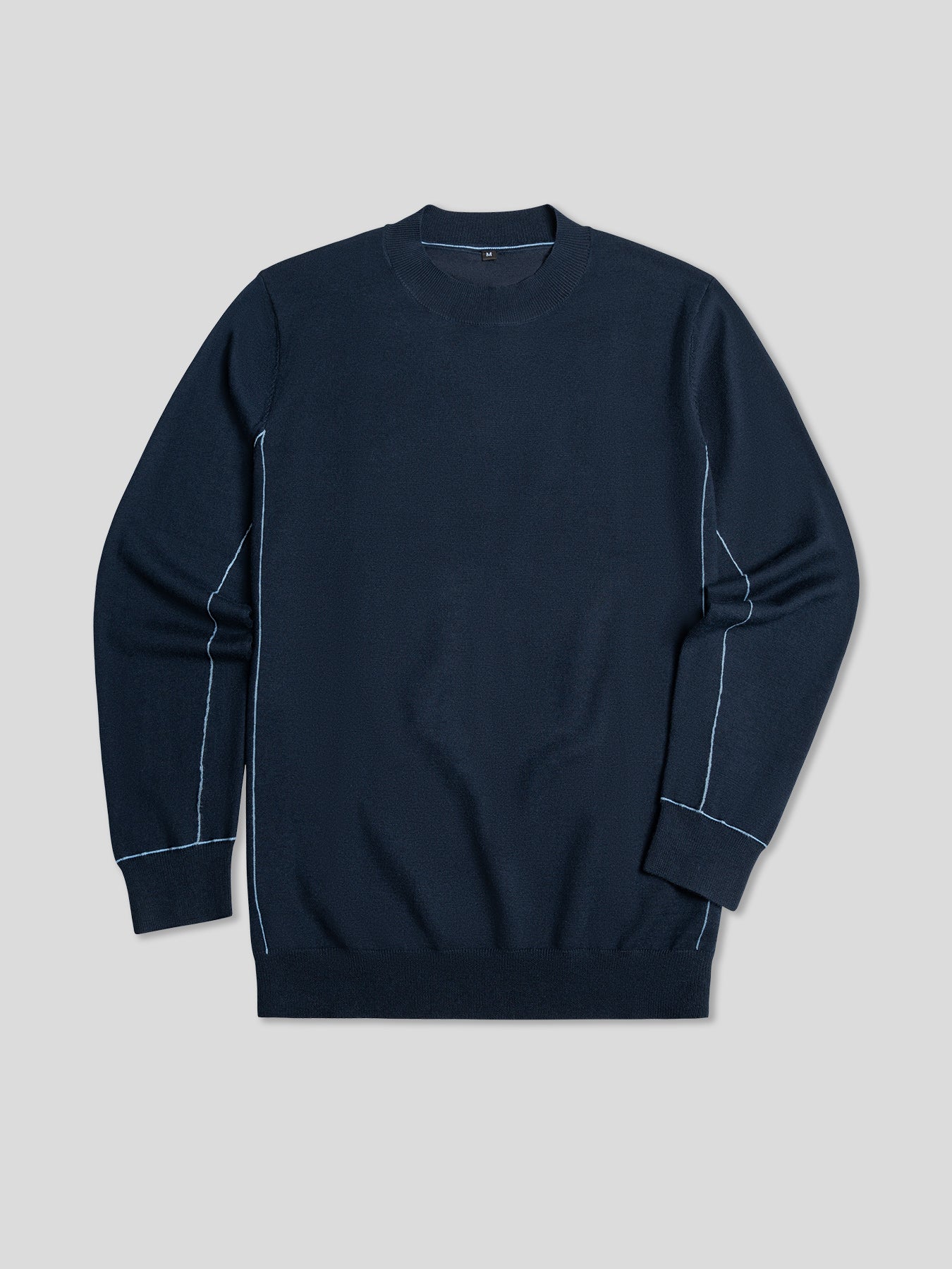 Gentletejido Contrast Stitch Sweater