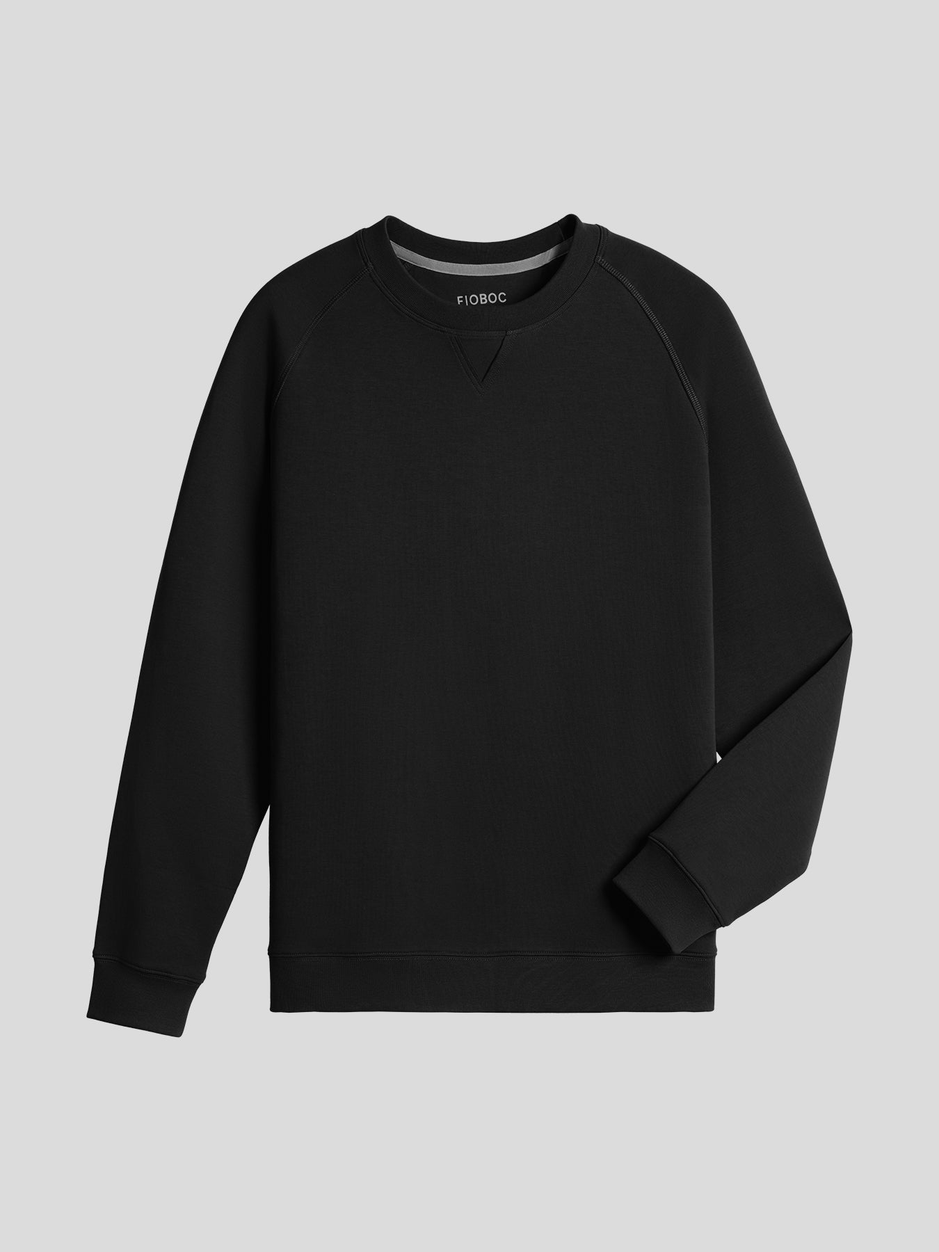 Sudadera CozySpacer cuello redondo