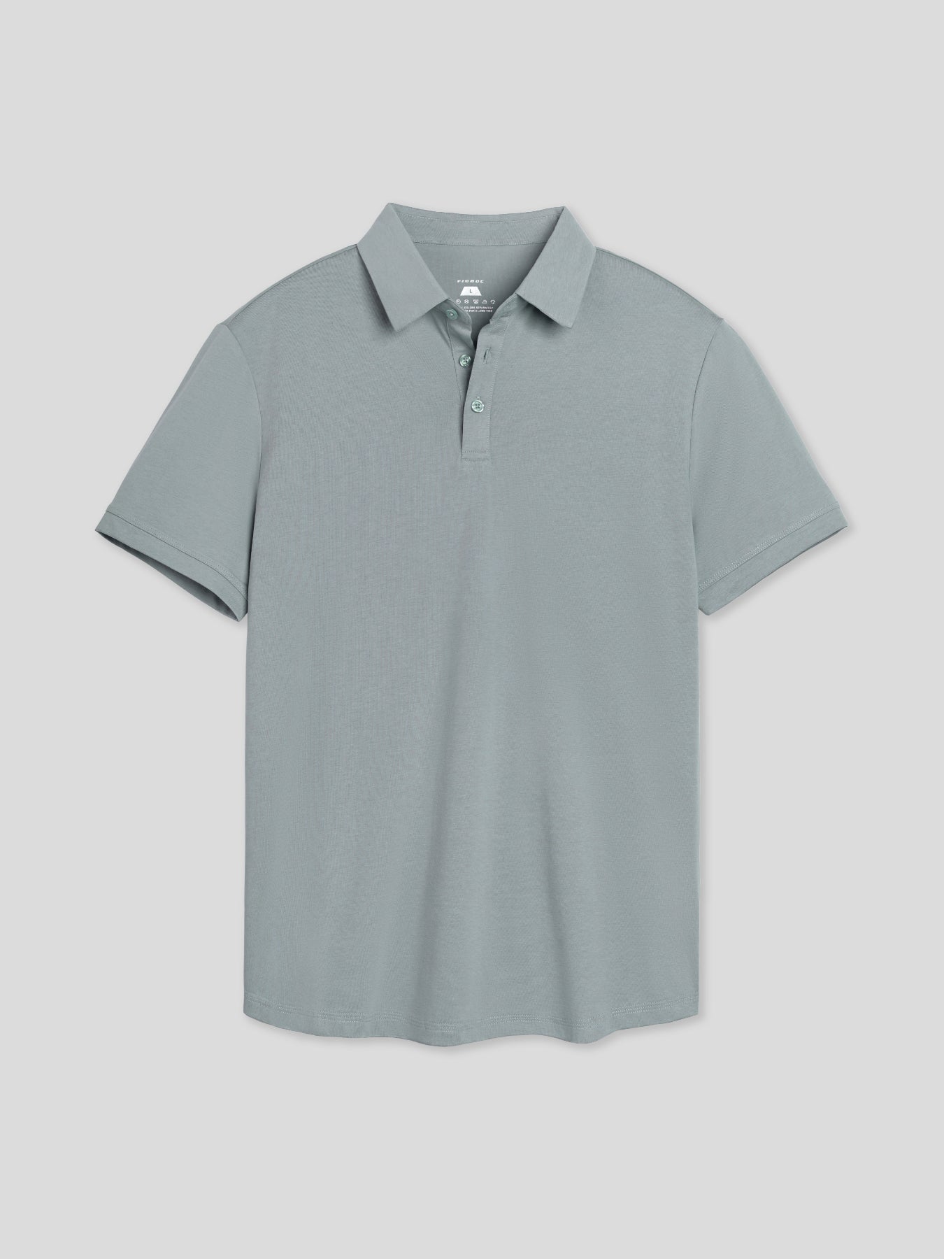 StayCool 2.0 de corte entallado Curve-Hem Polo: 2024 New Style