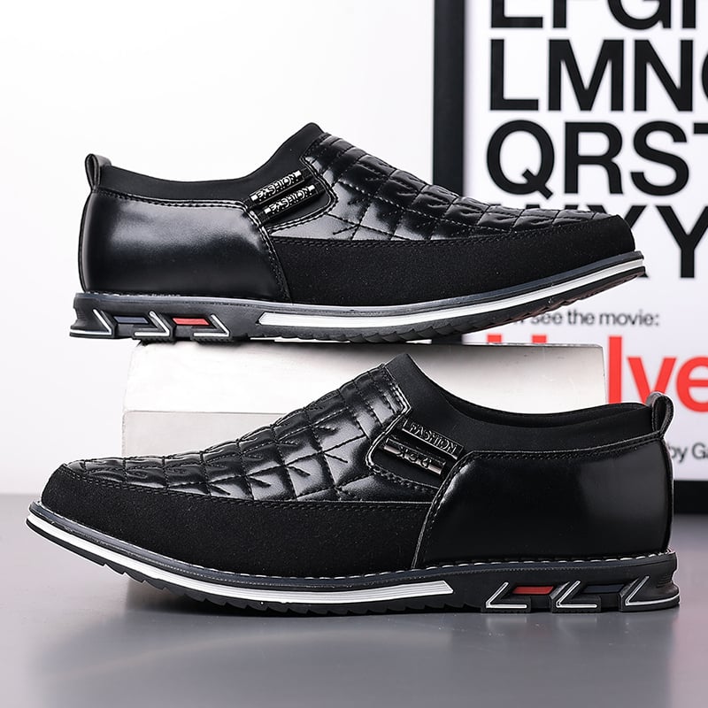 Mocasines Round Toe Versatile ejecutivo casual zapatos para hombre
