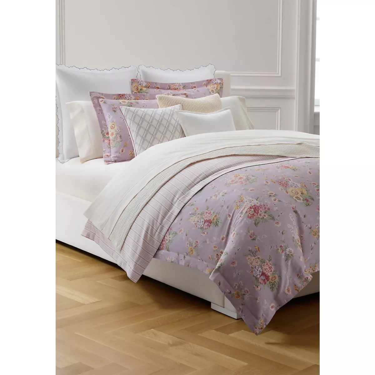 Selina Floral Comforter Set - 1