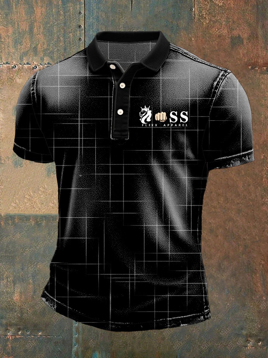 De moda casual ejecutivo Polo para hombre