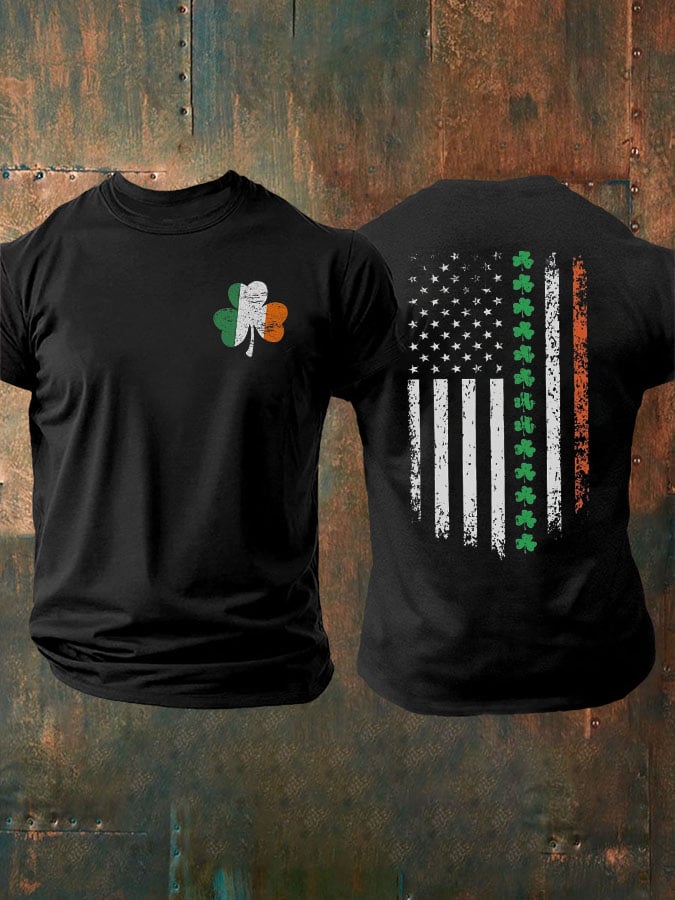 Camiseta St. Patrick's Day estampado para hombre