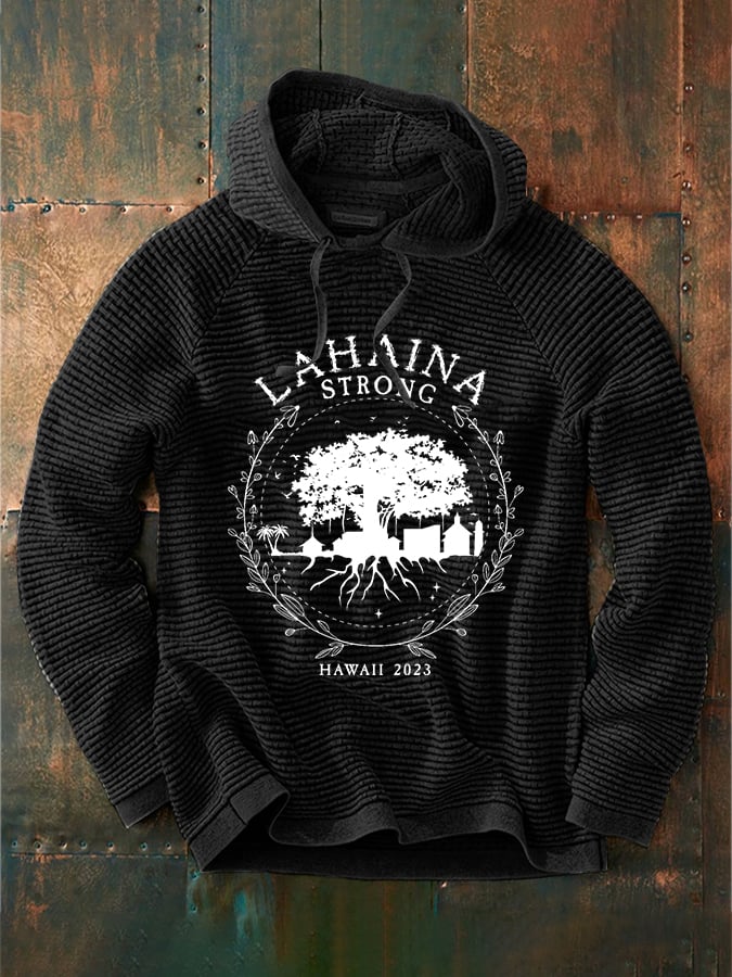 Sudadera Lahaina Strong bordado para hombre
