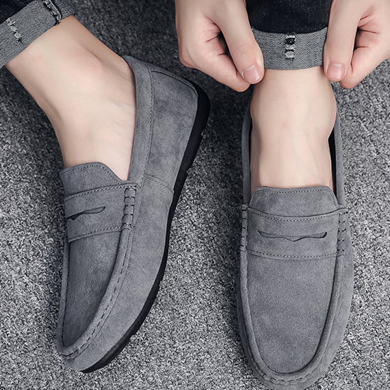 Zapatos Leisure Trend Foot Covering suave Sole Driving Lefu