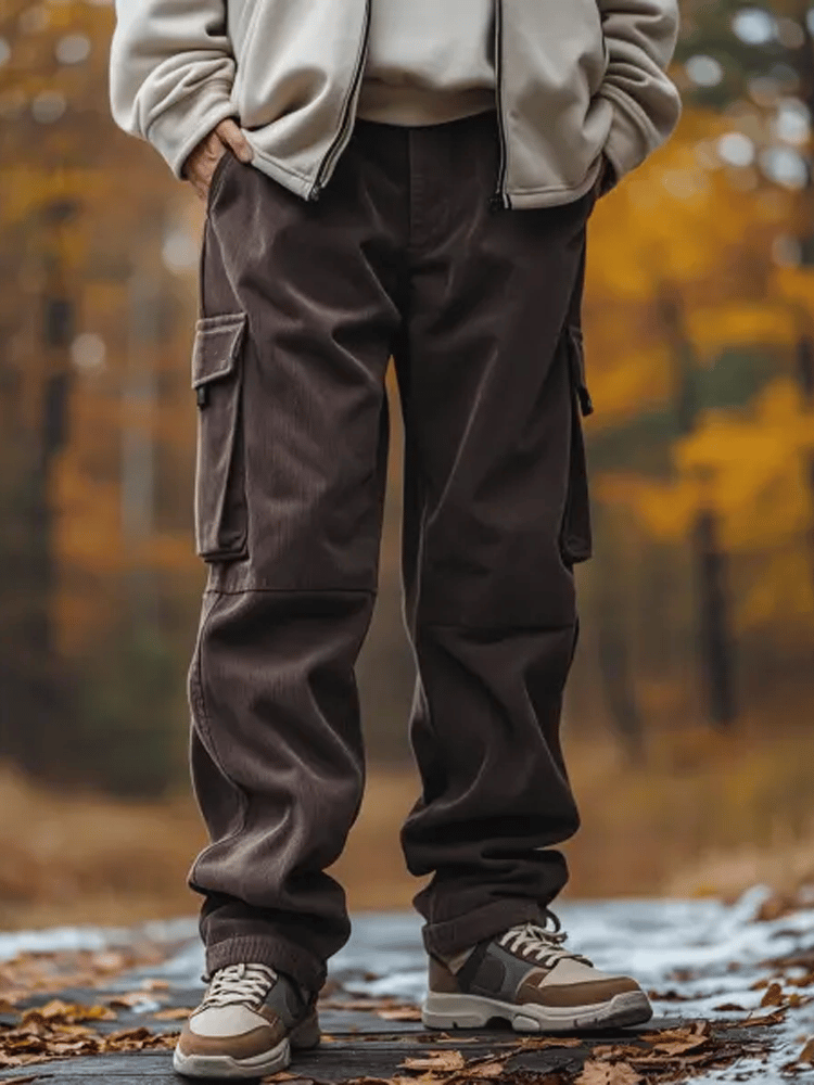 Vintage para exterior Overalls para hombre