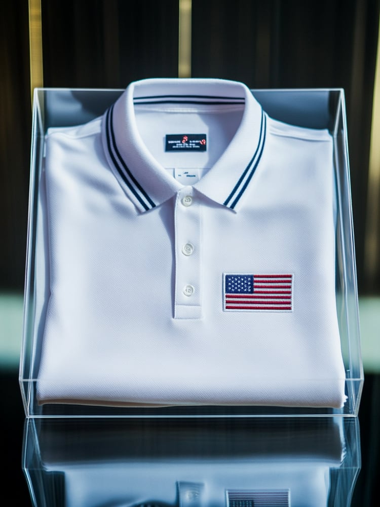 Camisa polo ejecutivo casual Button de manga corta para hombre