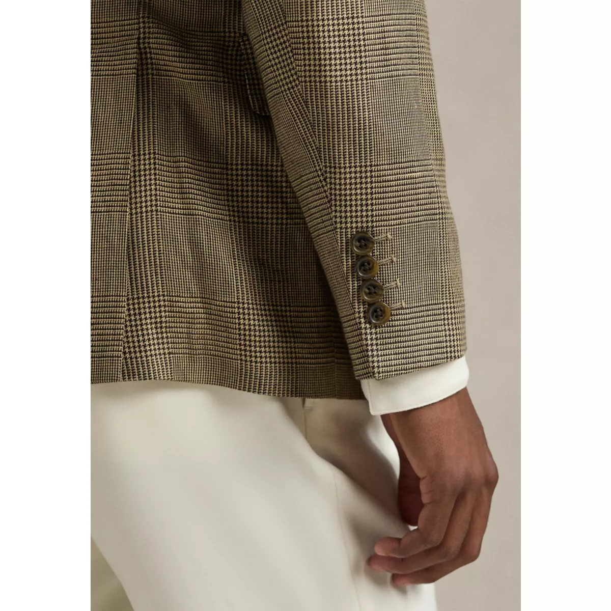 Polo Modern Glen Plaid Sport Coat - 4
