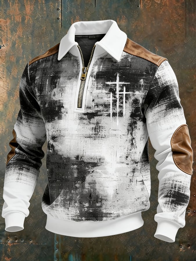 Sudadera con capucha Faith estampado -Fast Shipping para hombre