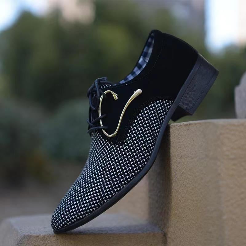 Zapatos casual Pointed Toe ejecutivo para hombre