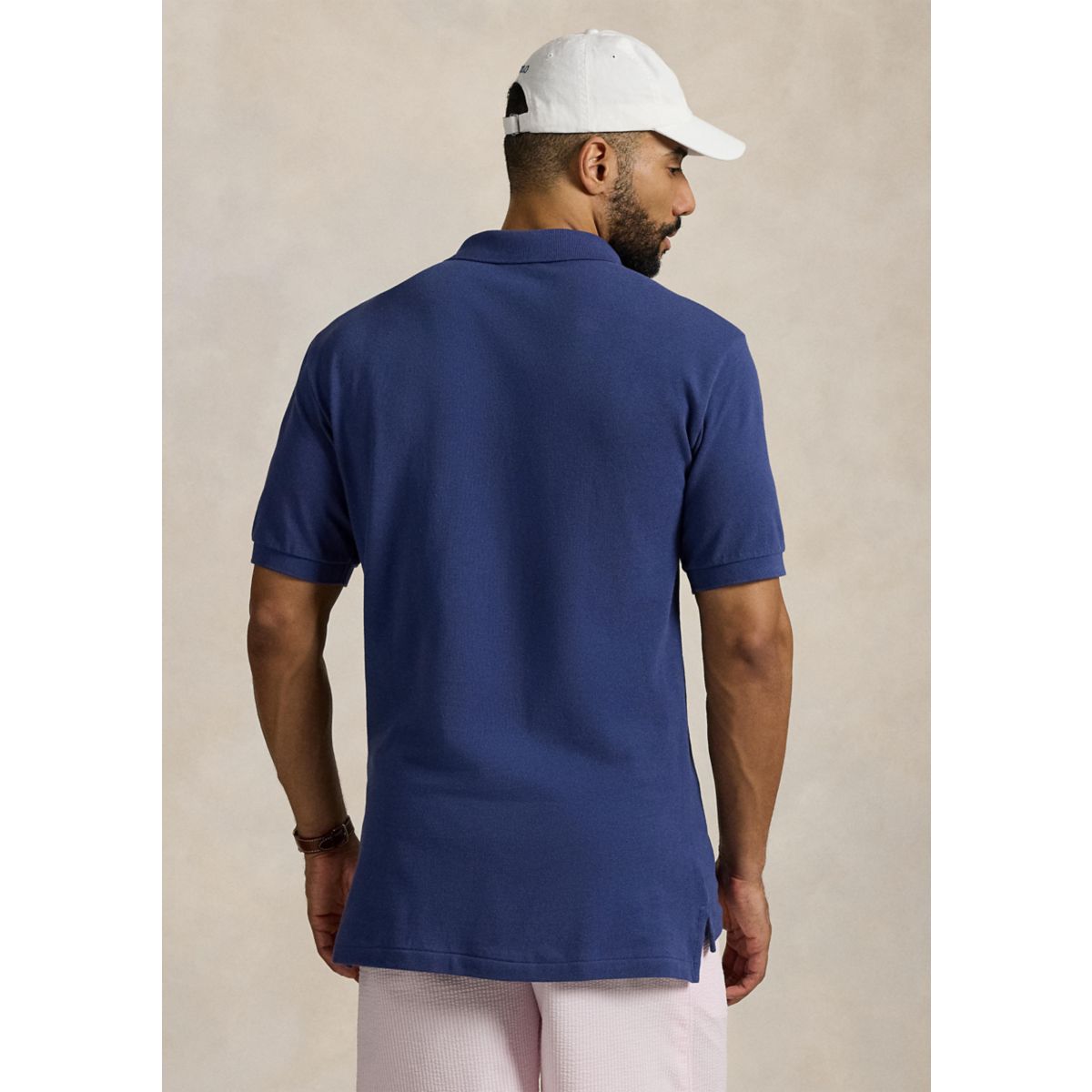 Big & Tall Mesh Polo Shirt - 2