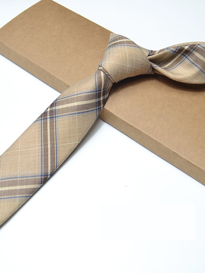De modaable, casual And Versatile ejecutivo Tie para hombre