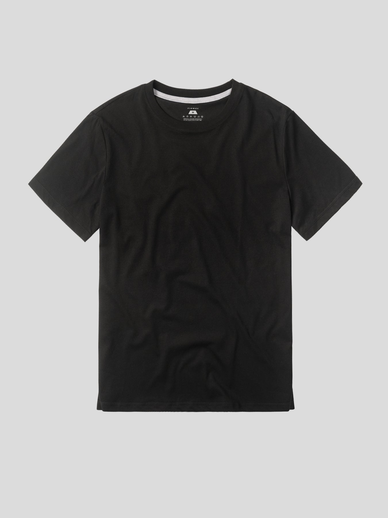 CloudWear 2.0 Split-Hem de manga corta Tee: clásico Fit