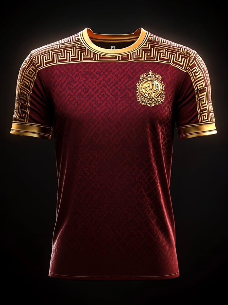 Camiseta ejecutivo Tiger estampado de manga corta para hombre