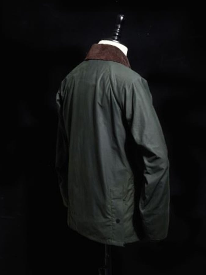 Chaqueta vintage Western Wax para hombre