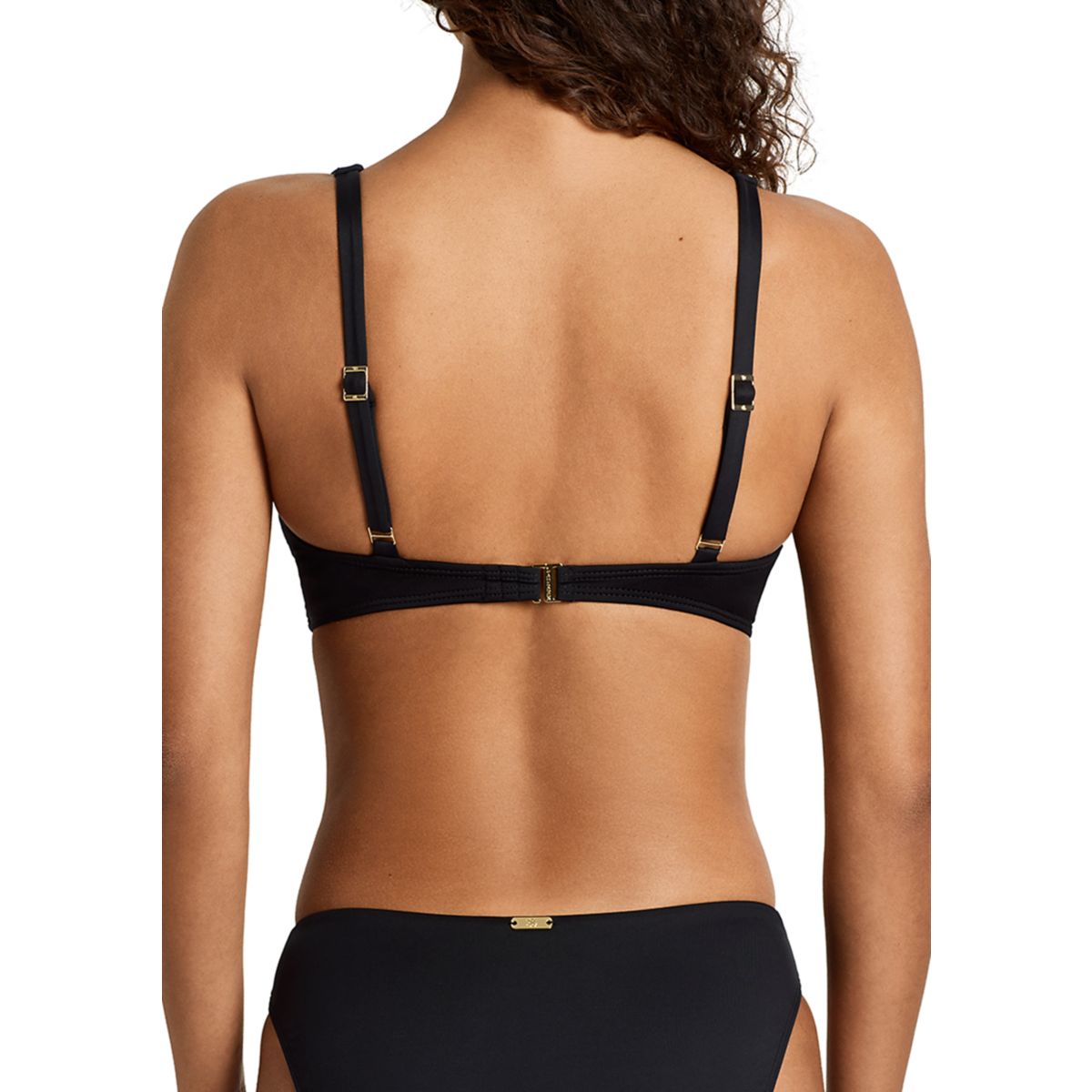 Beach Club Solids Ruffle Underwire Bra - 2