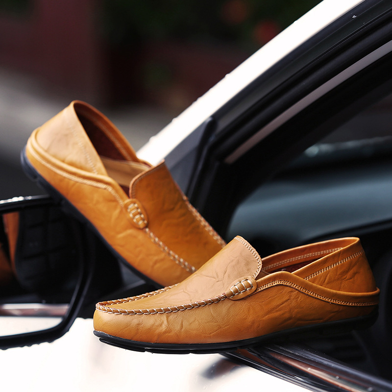 Mocasines Leather para hombre
