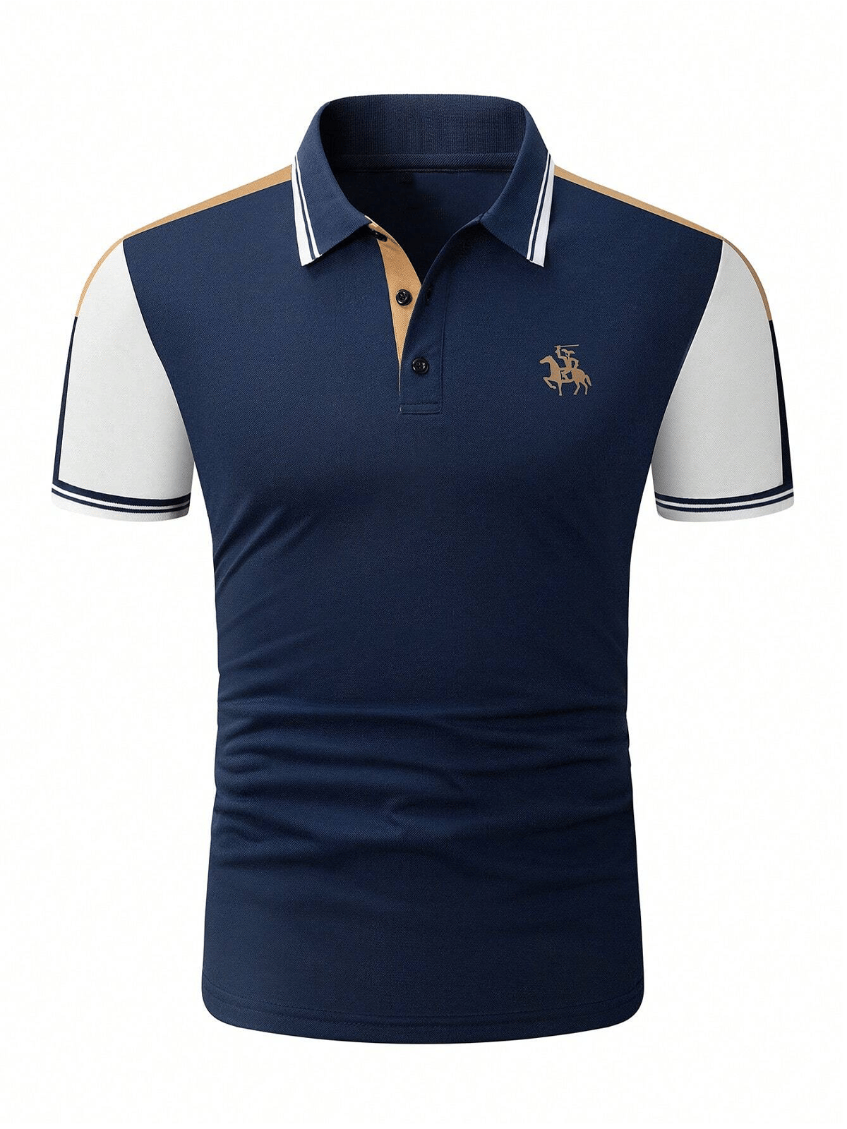 Camisa casual ejecutivo de moda polos para hombre