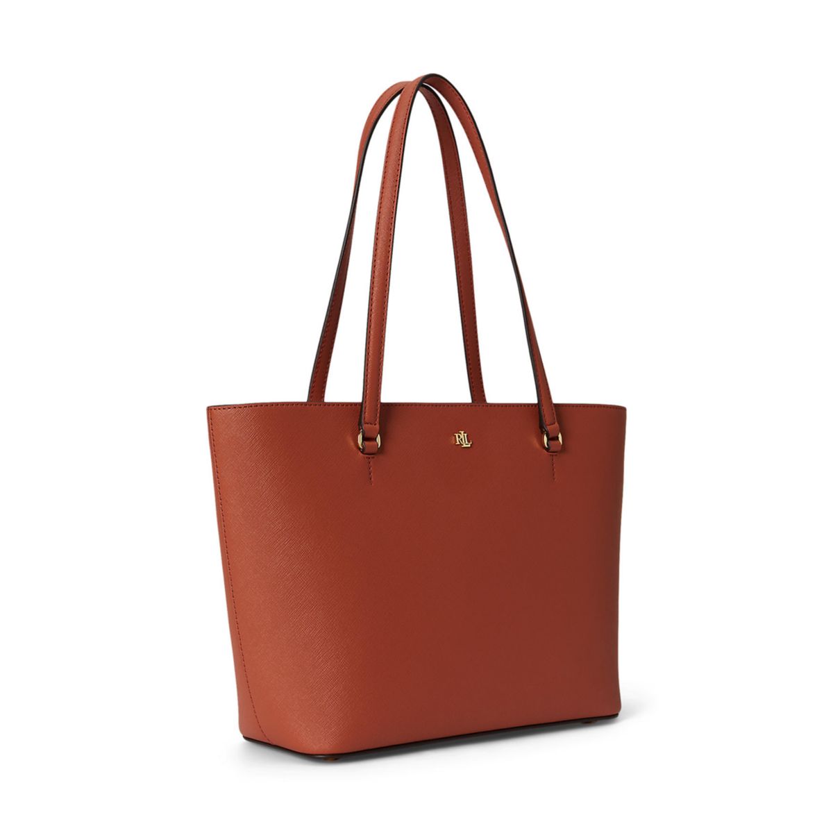 Crosshatch Leather Medium Karly Tote - 3