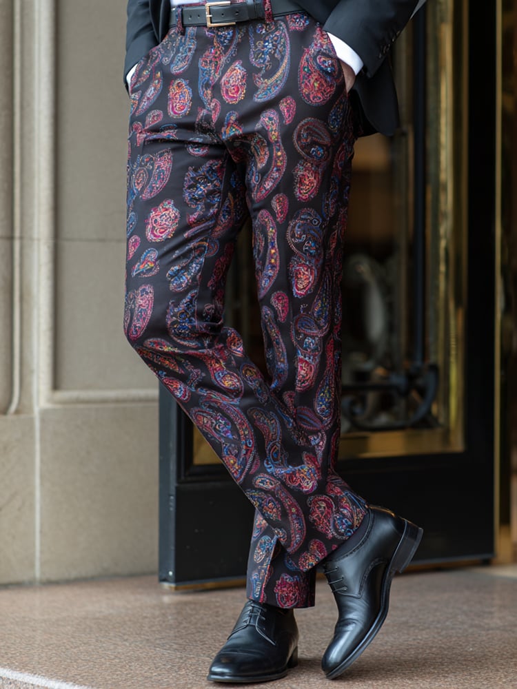 Casual de lujo Suit Trousers para hombre