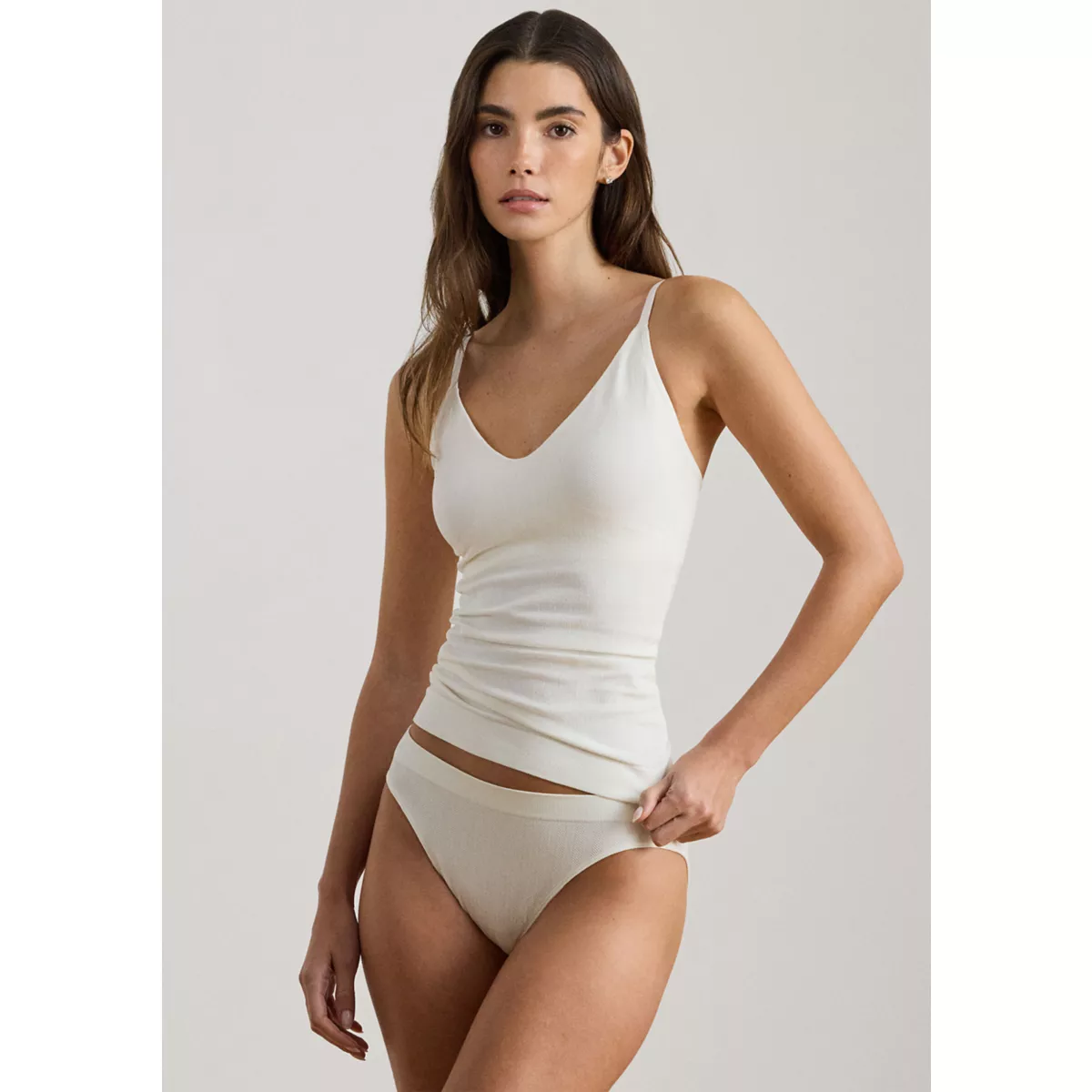 Herringbone Seamless Camisole - 5