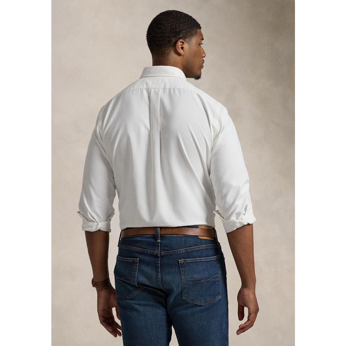 Big & Tall Performance Oxford Shirt - 2