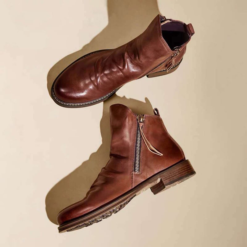 Botas High Top casual British Style Handsome Martin