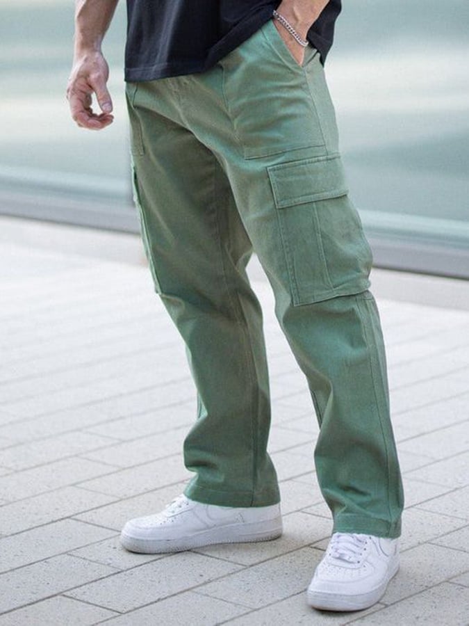 Casual Overalls para hombre