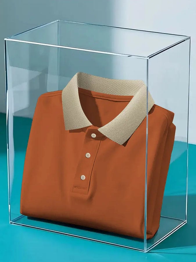 Camisa polo casual clásico Contrast diseño de manga corta para hombre