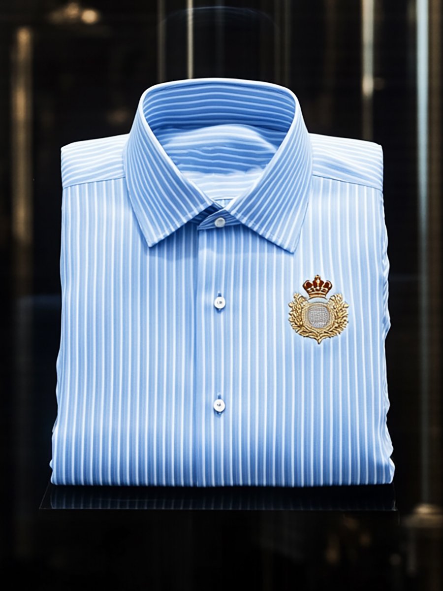 Camisa para exterior casual rayas de manga larga para hombre