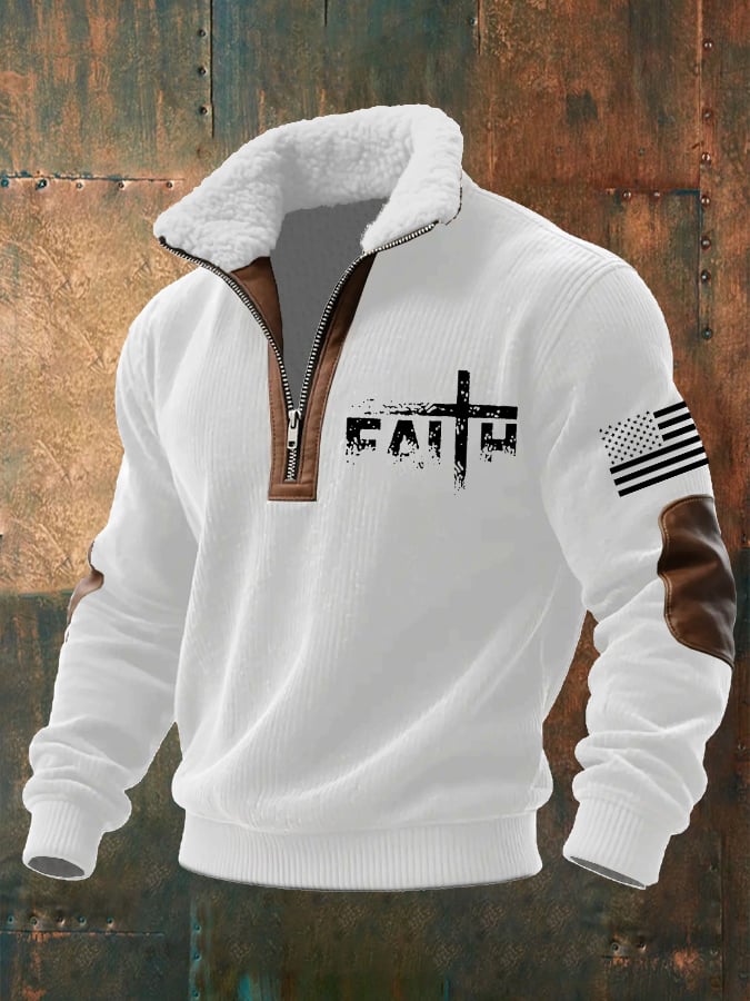 para hombre Faith Textured Sweacamiseta