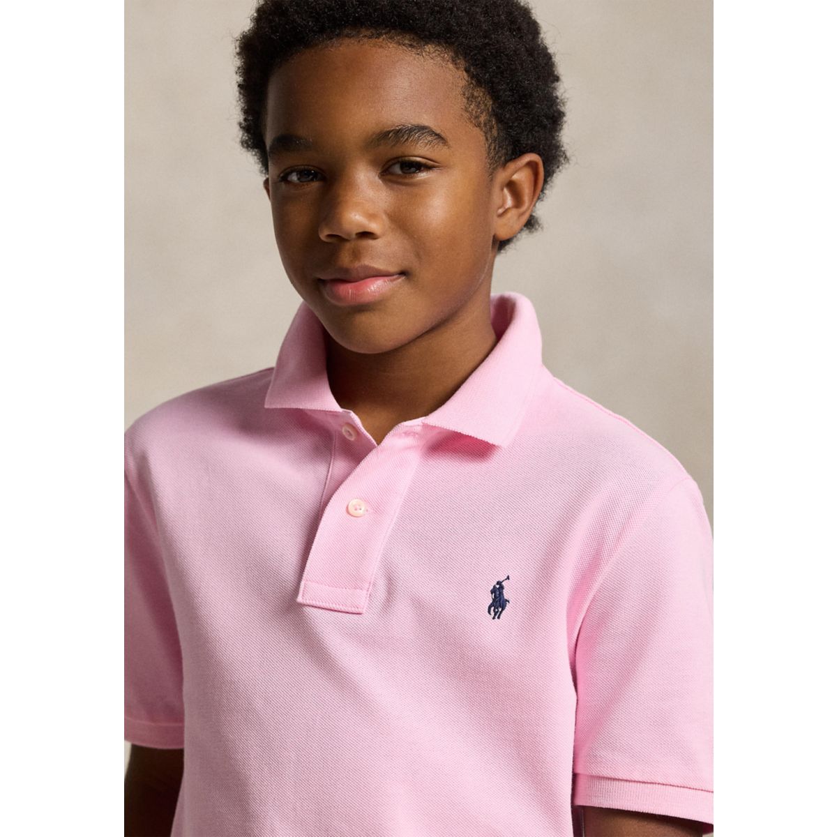 Boys 8-20 Cotton Mesh Polo Shirt - 2