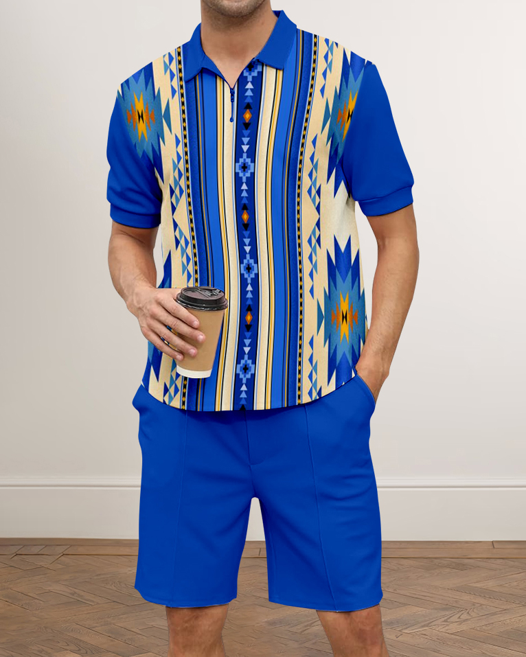Casual Summer POLO Set 045 para hombre