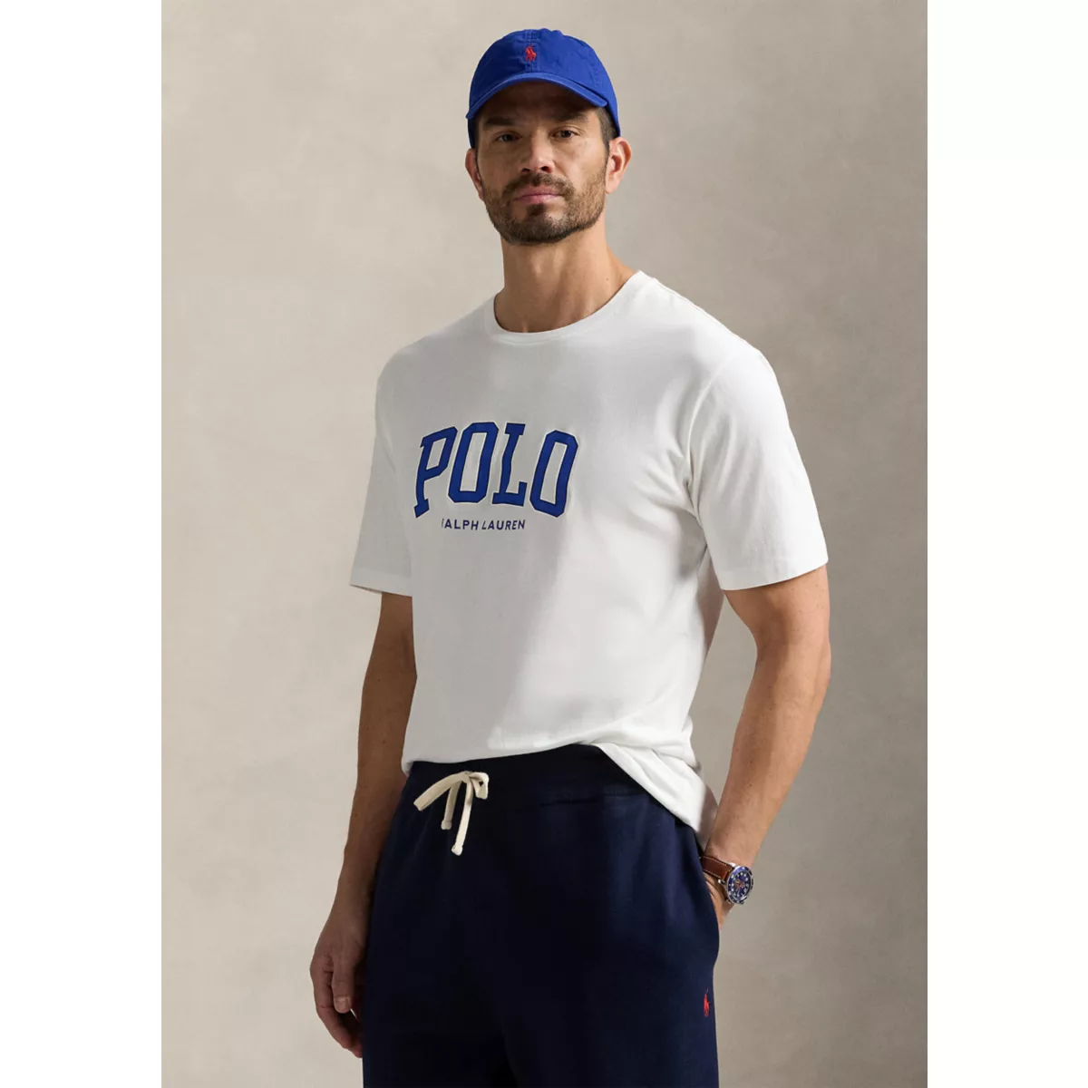 Big & Tall Logo Jersey T-Shirt - 1