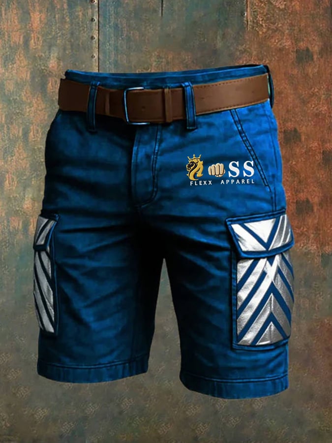 Retro casual Overalls para hombre