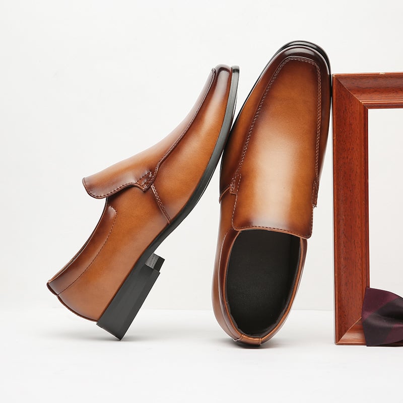 Mocasines ejecutivo formal cuero zapatos Versatile