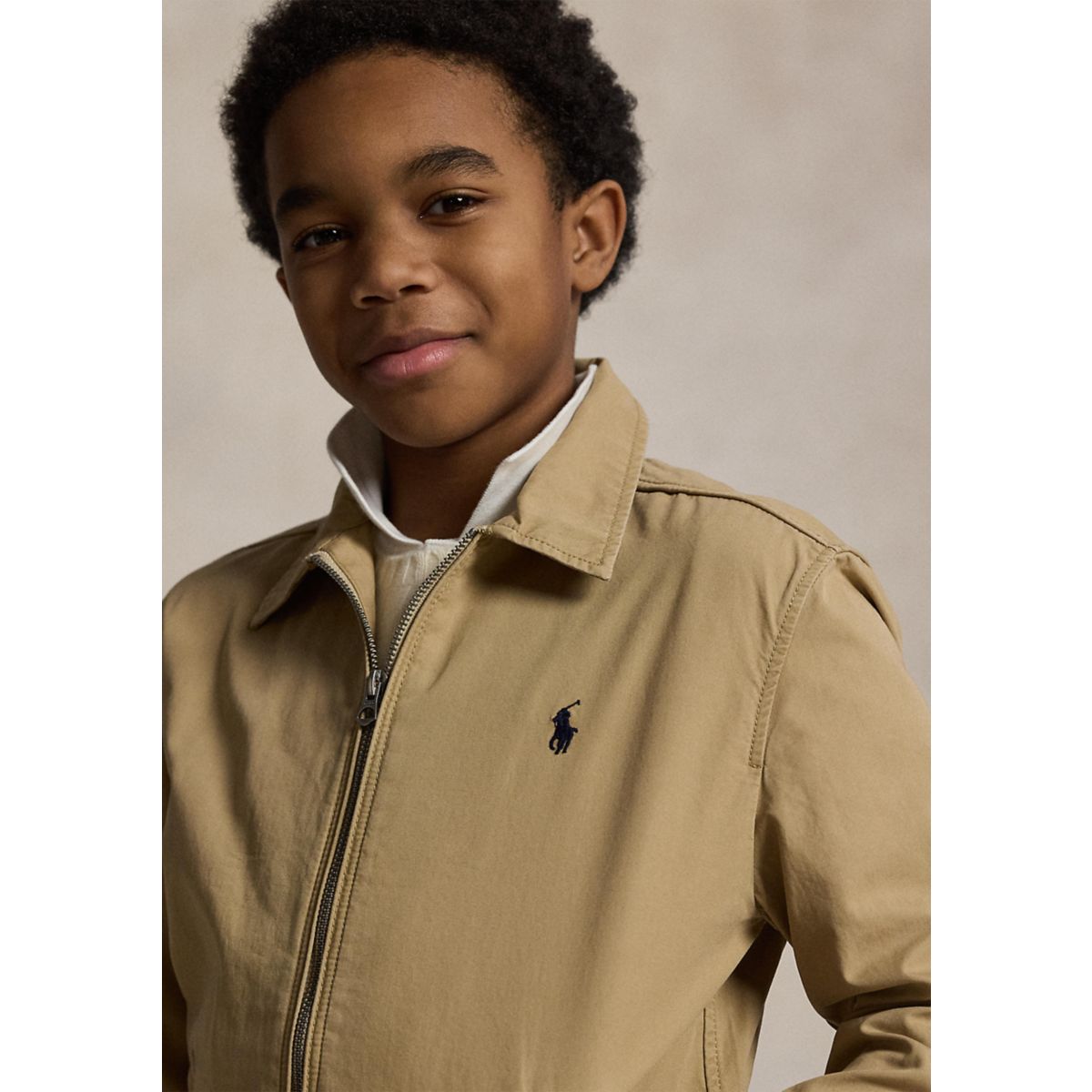 Boys 8-20 The Bayport Cotton Poplin Jacket - 2