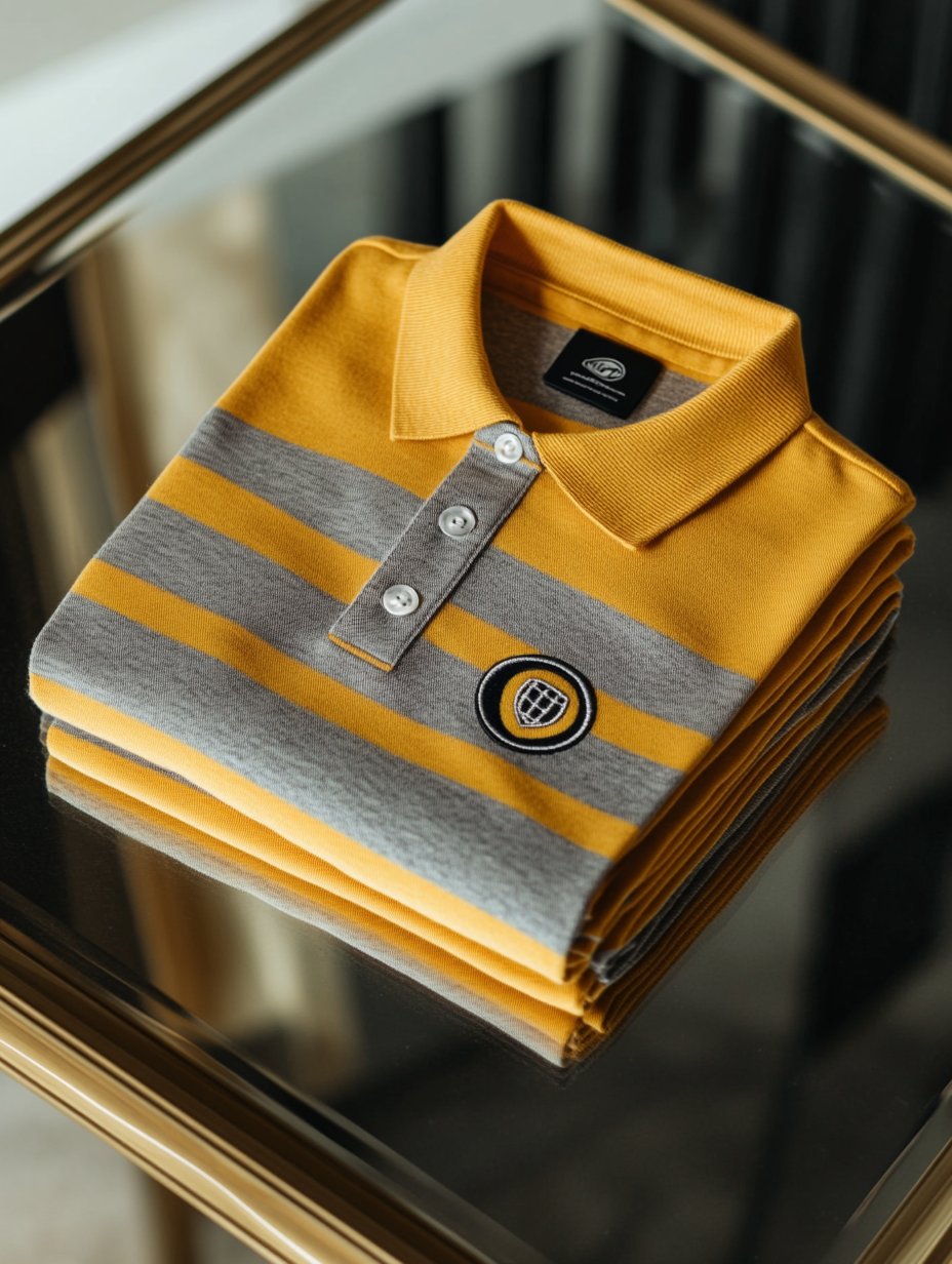 Camisa polo casual ejecutivo Button de manga corta para hombre