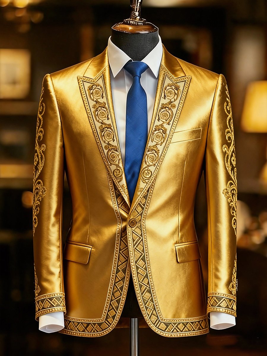 Chaqueta ejecutivo casual Suit para hombre