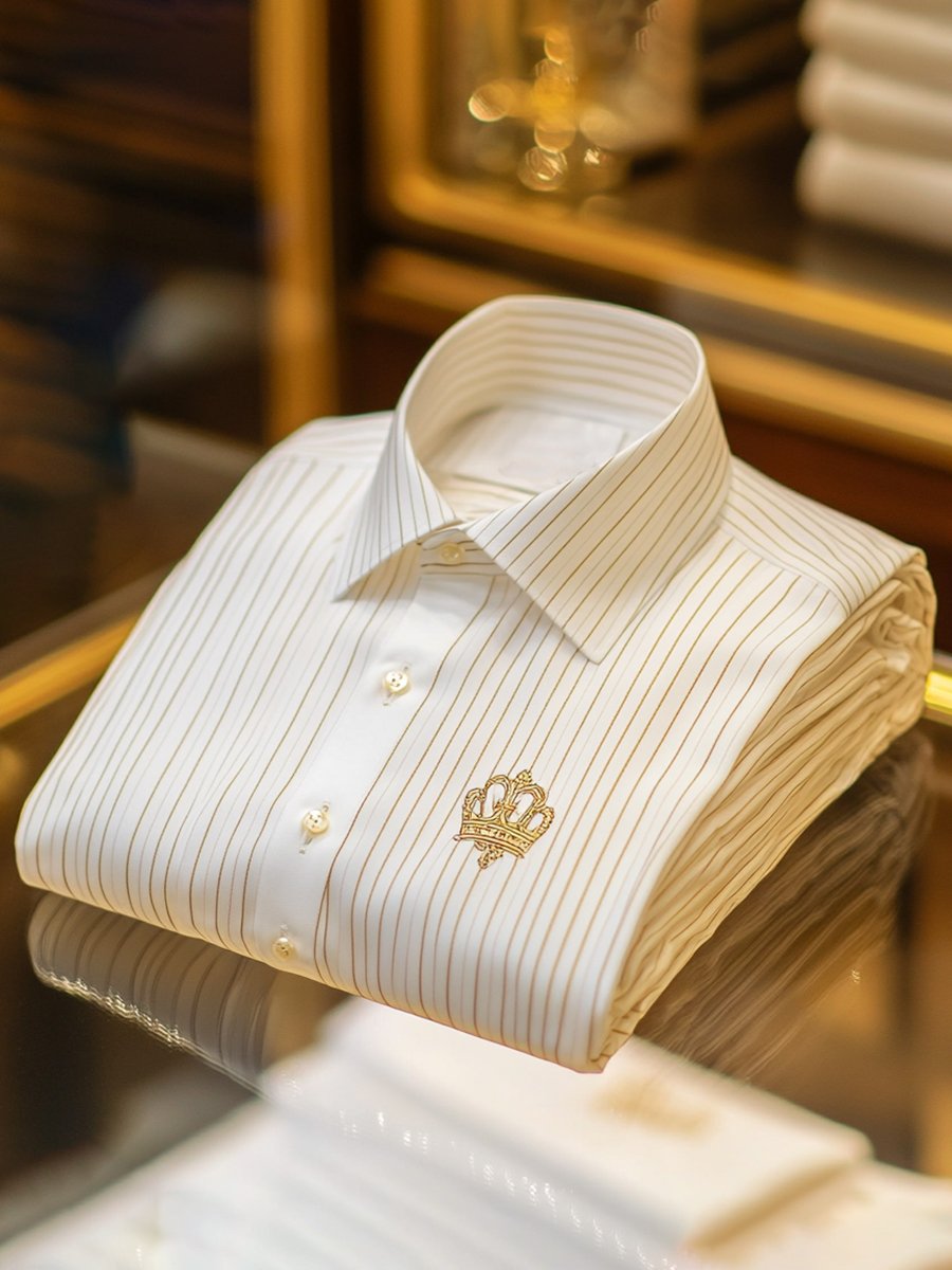 Camisa para exterior casual rayas de manga larga para hombre