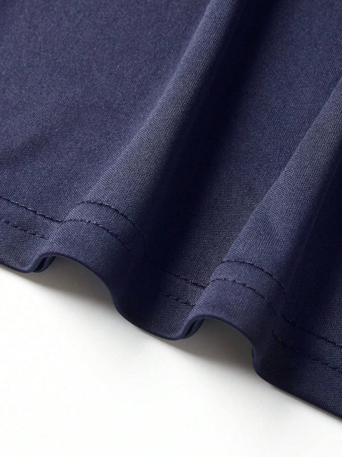 Camisa polo clásico a cuadros en bloques de color casual ejecutivo de moda para hombre
