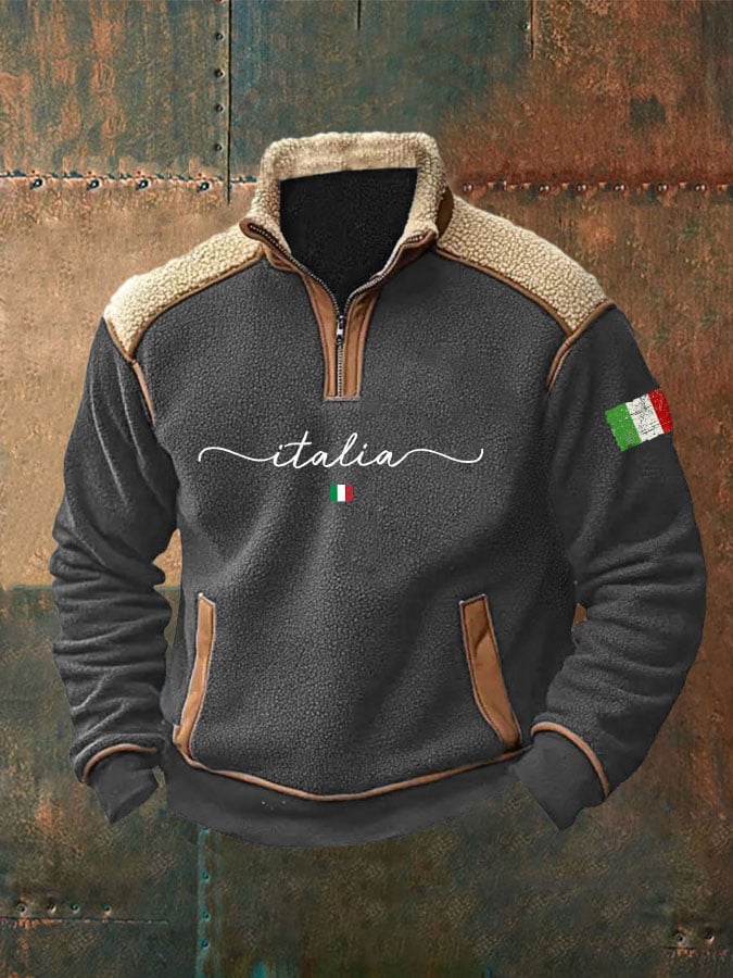 Sudadera Italy Souvenir para hombre