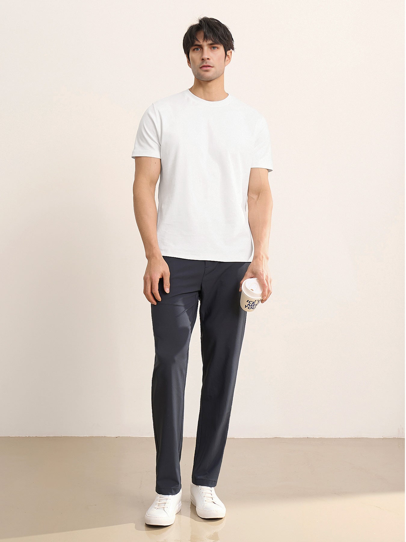 ThickFit cuello redondo Tee