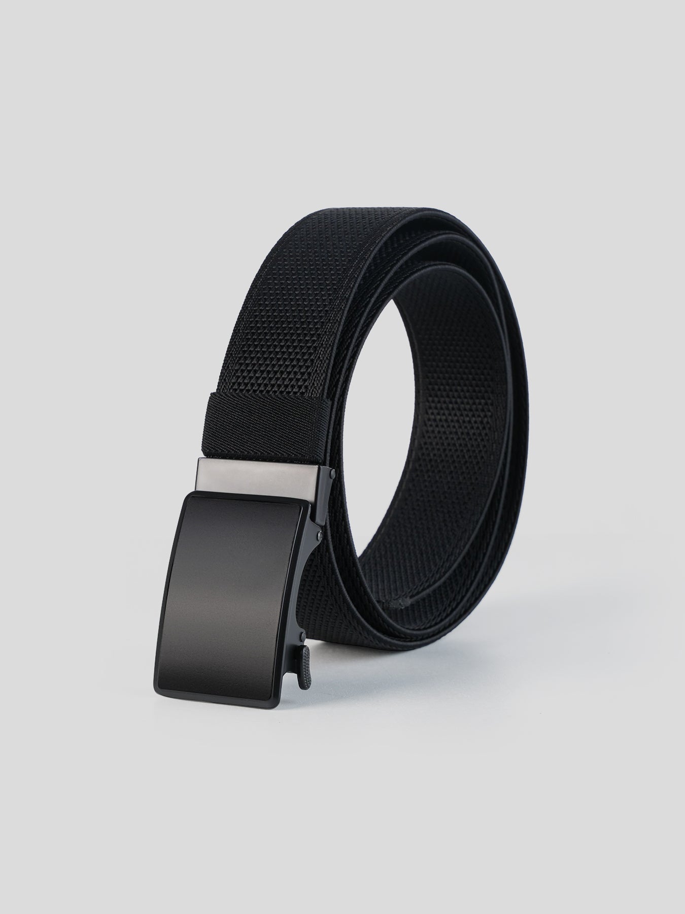 Cinturón Automatic Buckle Woven casual