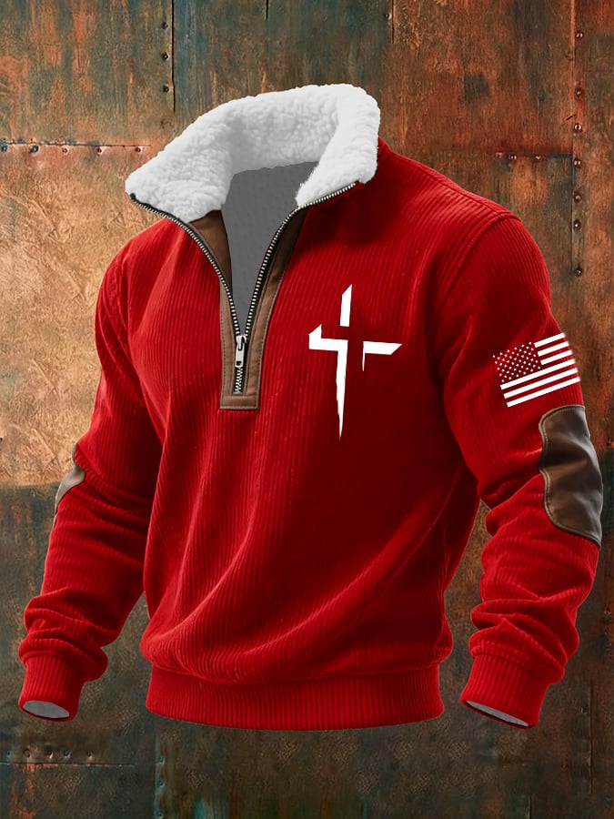 Sudadera Faith texturizado para hombre
