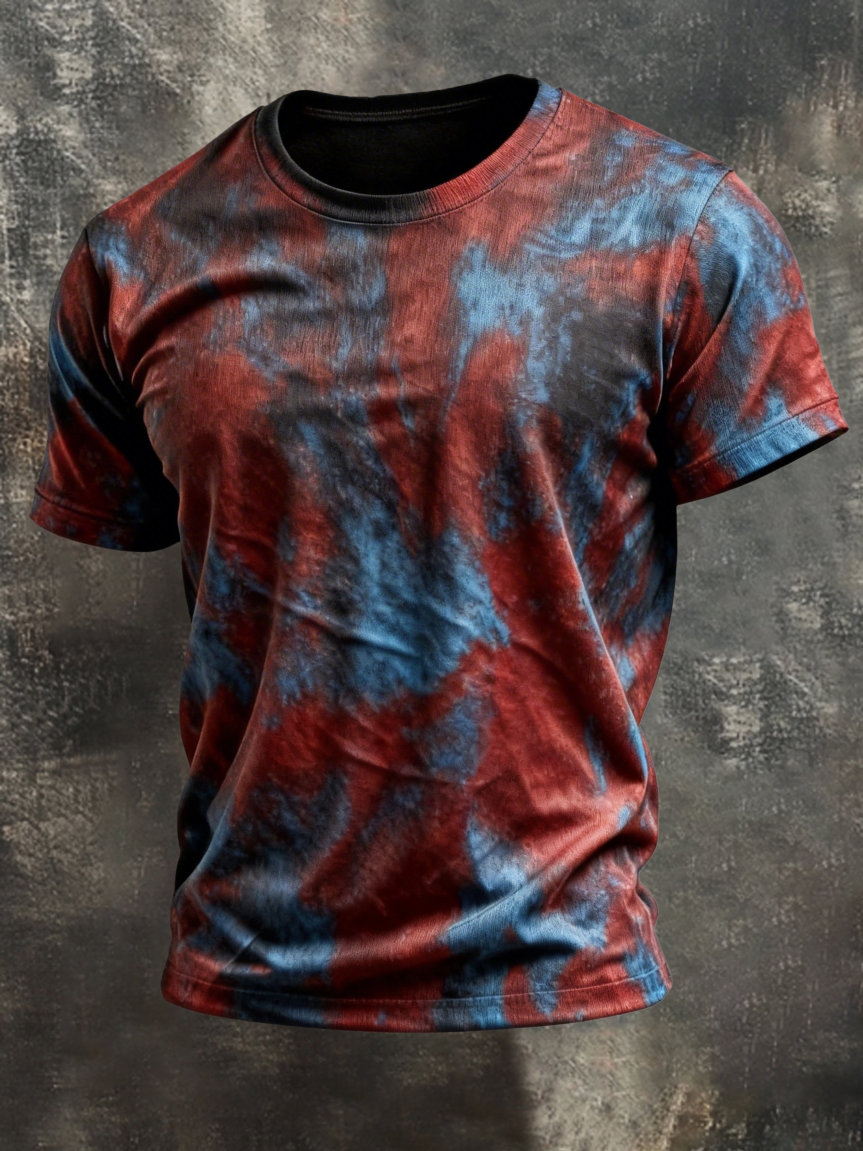 para hombre vintage Patriot Camo de manga corta camiseta